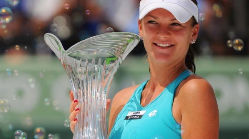 Agņeška Radvanska
Foto: AFP/Scanpix