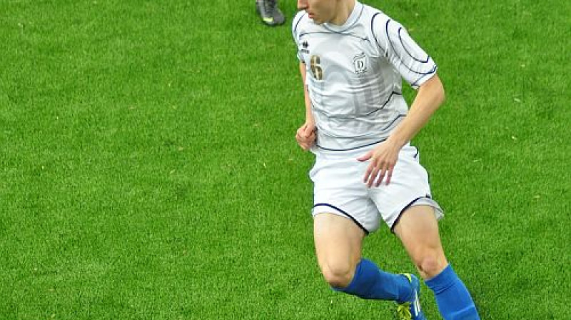 Andrejs Kovaļovs pret "Spartaku" guva uzvaras vārtus
Foto: Ivars Račko, Sportacentrs.com