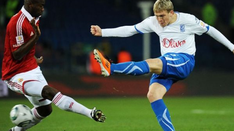 Artjomam Rudņevam nākamsezon jāspēlē kādā no Eiropas vadošajām līgām. Visticamāk, tā būs Vācijas Bundeslīga (Foto: sport.gadu-gadu.pl)