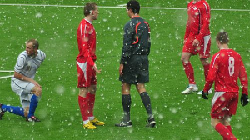 Ziema negrasās atkāpties
Foto: Ivars Račko, Sportacentrs.com