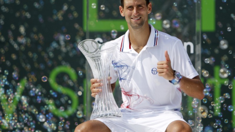 Novaks Džokovičs
Foto: AP/Scanpix
