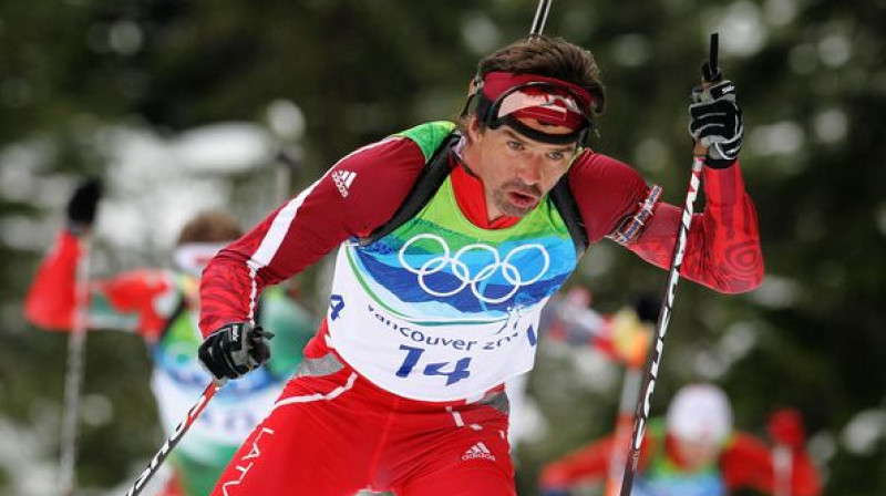 Ilmārs Bricis Vankūveras olimpiādē 2010.gadā
Foto: Al Bello