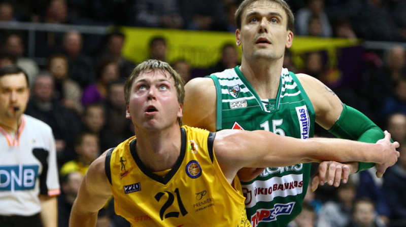 Raitis Grafs un Roberts Javtoks
Foto: lrytas.lt