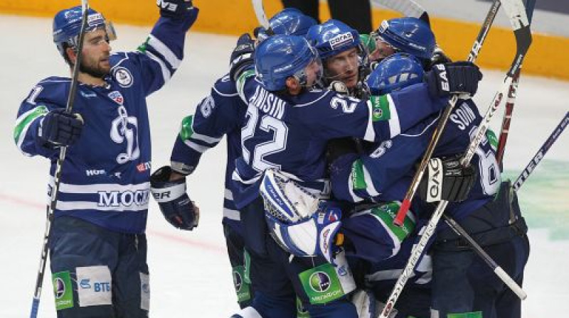 Maskavas "Dynamo" pirmo reizi Gagarina kausa finālā
Foto: Aleksandrs Safonovs, championat.com