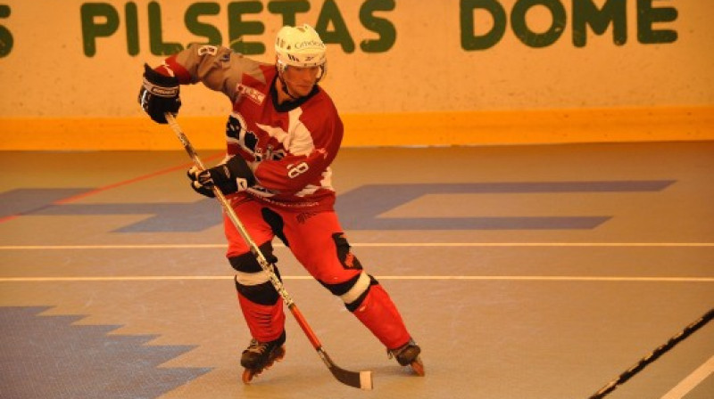 Romāns Ņikitins (2011. gada čempionātā)
Foto: DJ Japānis