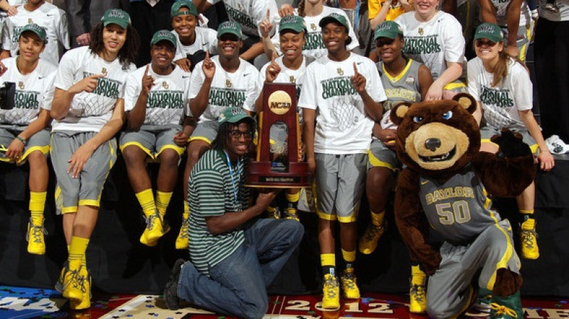 "Baylor Lady Bears" triumfs Denverā
Foto: AFP/Scanpix