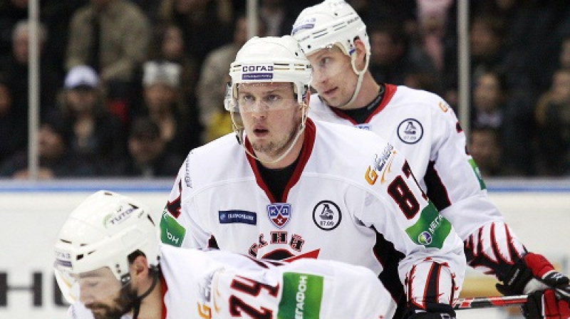 Neviens latvietis Gagarina kausa finālā vēl nav spēlējis
Foto: ITAR-TASS/Scanpix