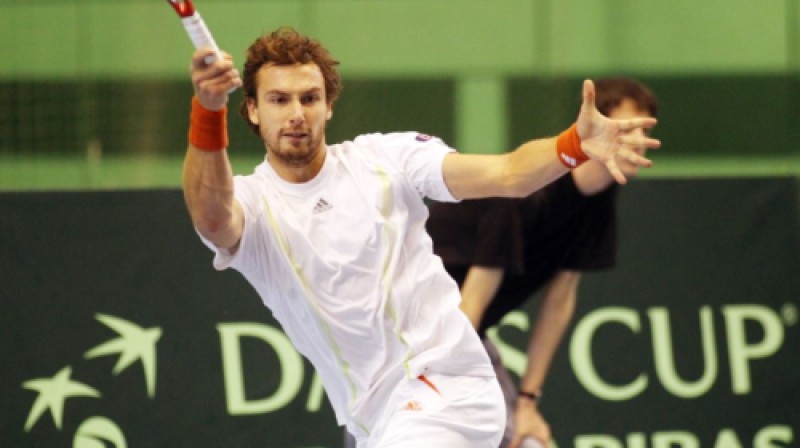 Ernests Gulbis
Foto: Hungarian DC Team