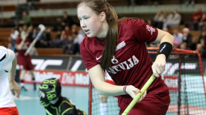 Luīze Biļinska
Foto: Ritvars Raits