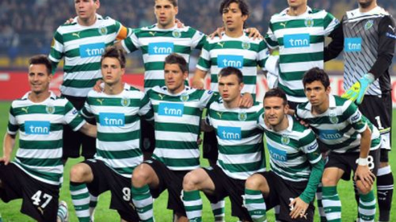 Lisabonas "Sporting"
Foto: AFP/Scanpix