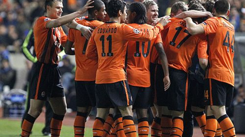 Doņeckiešiem salīdzinoši viegla uzvara
Foto: AP/Scanpix