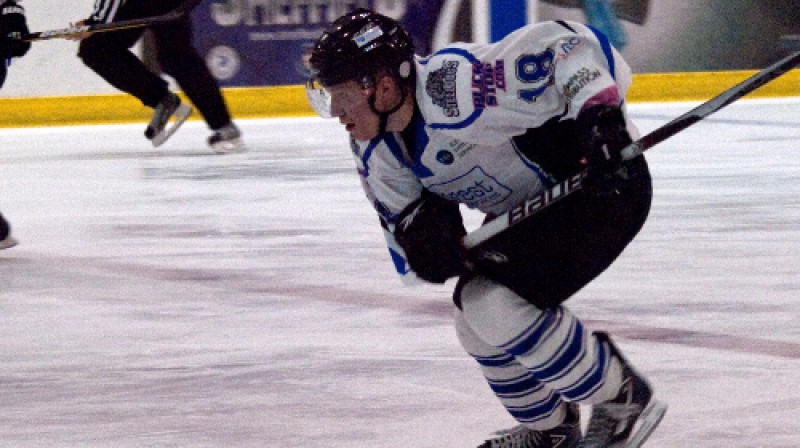 Jānis Ozoliņš
Foto: sheffieldsteeldogs.co.uk