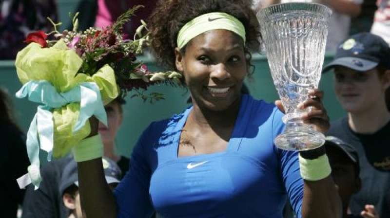 Serēna Viljamsa
Foto: Reuters/Scanpix