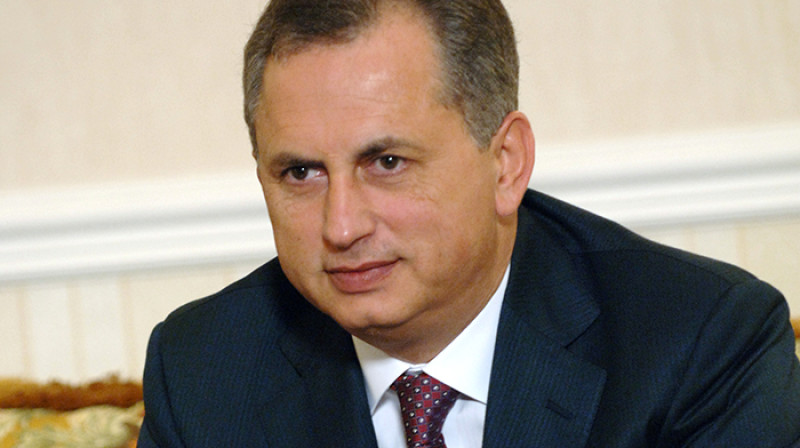 HK "Donbass" prezidents, Ukrainas infrastruktūras ministrs Boriss Koļesņikovs
Foto: hcdonbass.com