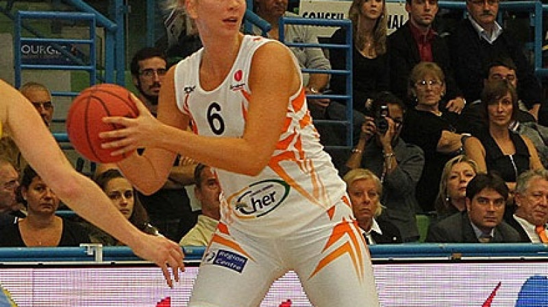 Ieva Kubliņa
Foto: Bourges Basket