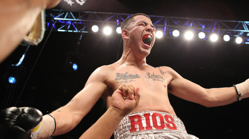 Brendons Rioss
Foto: boxing360.com