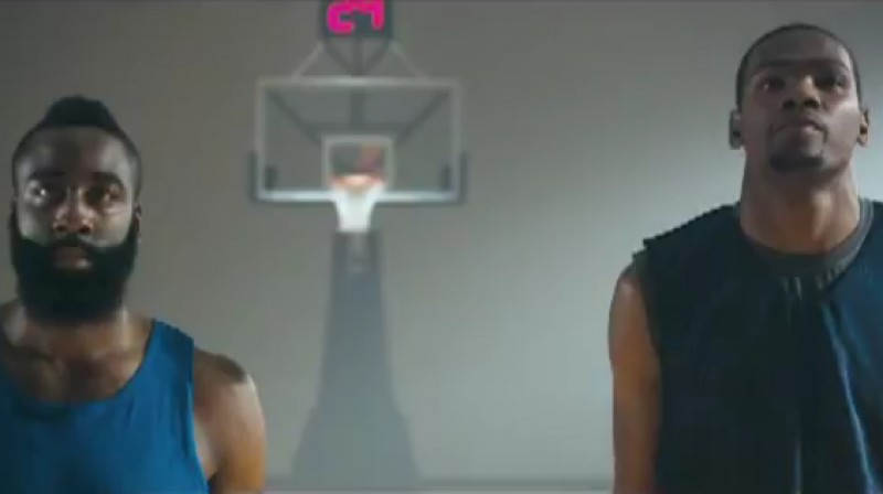 Kevin Durant un James Harden