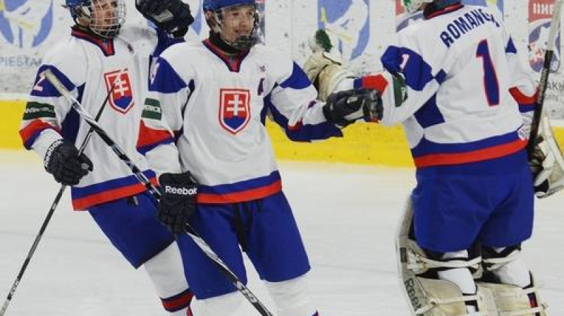 Slovākijas U-18 izlase
Foto: iihf.com