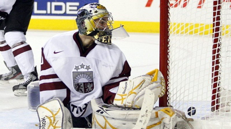 Elvis Merzļikins
Foto: AP/Scanpix