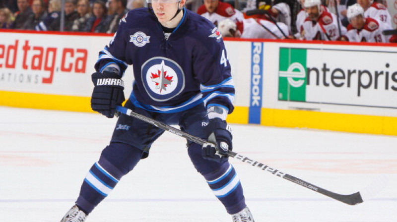 Artūrs Kulda ''Jets'' sastāvā.
Foto: Getty Images