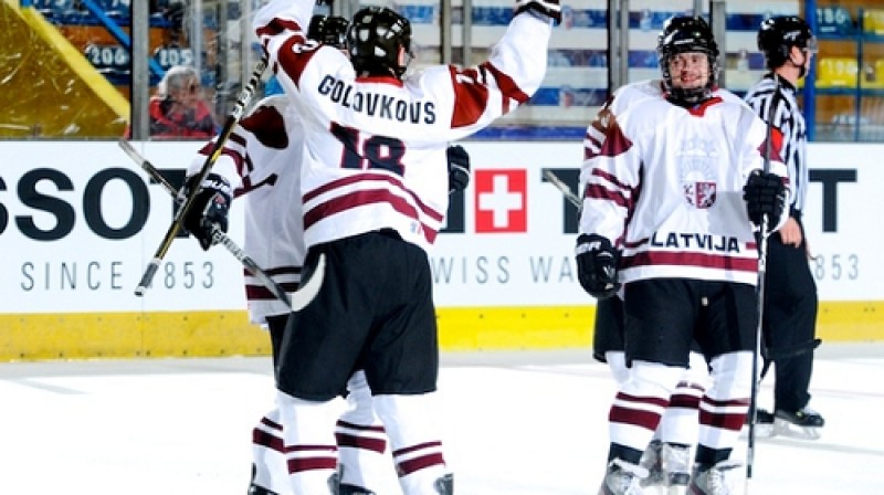 Golovkovs šovakar guva jau savus otros vārtus turnīrā
Foto: IIHF