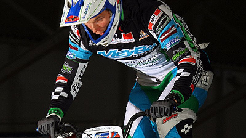 Rihards Veide PK posmā Randabergā, Norvēģijā
Foto: bmxmania.com