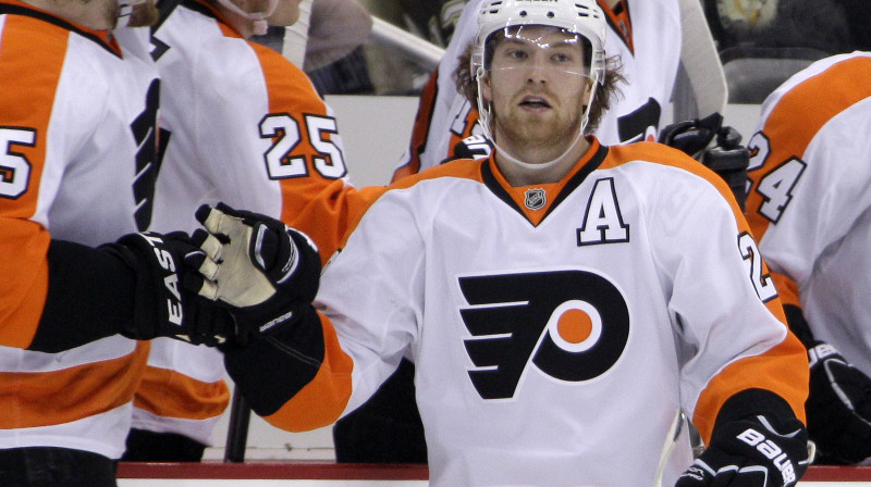 Klods Žiro ierakstījis savu vārdu kluba vēsturē, vienā "play-off" mačā gūstot sešus punktus (3+3). 
Foto: AP/Scanpix