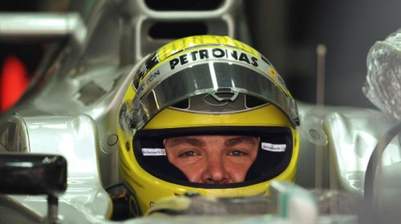 Niko Rosbergs
Foto: AFP