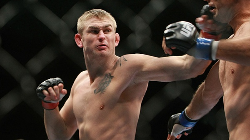 Aleksanders Gustafsons
Foto: sherdog.com