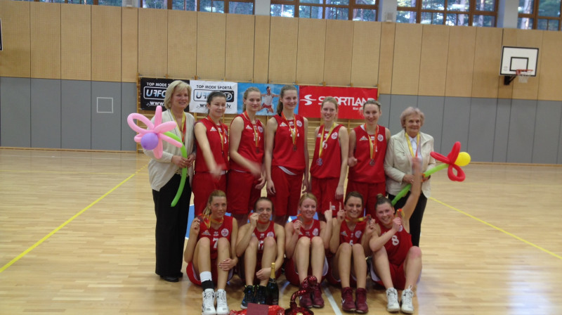 Ventspils basketbolistes
Foto: Renārs Koris