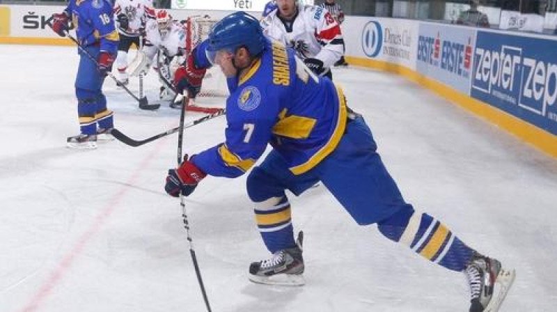 Ukraiņi brīnumu pret Austriju tomēr nepaveica
Foto: iihf.com