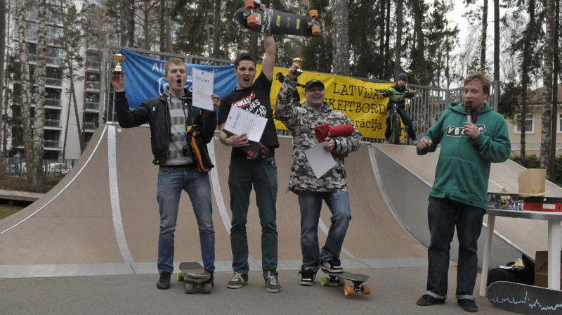 Foto: Latvijas skeitborda federācija