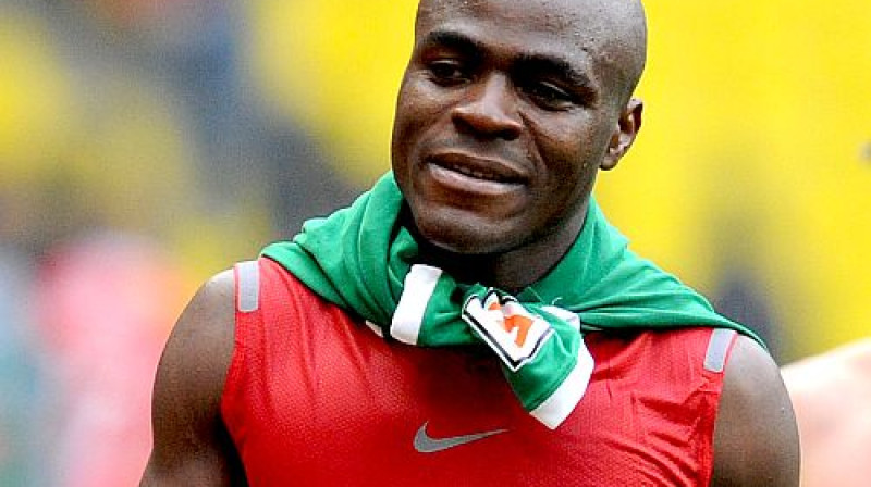 "Spartak" uzbrukuma līdera lomu uzņēmies Emanuels Emenike
Foto: ITAR-TASS