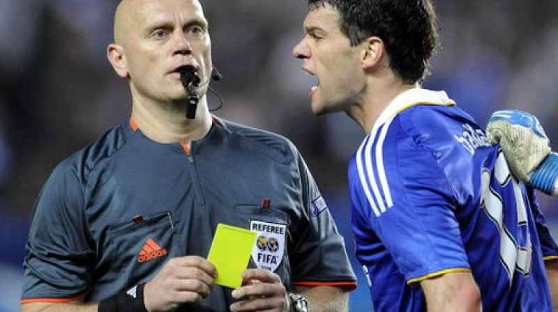 Toms Henings Evrebe un Mihaels Ballaks
Foto: AP/Scanpix