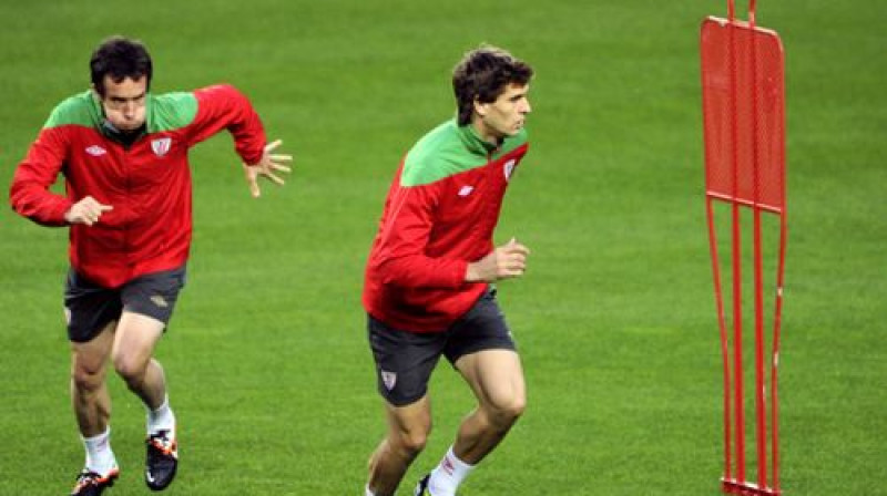 Vai Bilbao "Athletic" turpinās lielisko kausu sezonu?
Foto: AFP/Scanpix