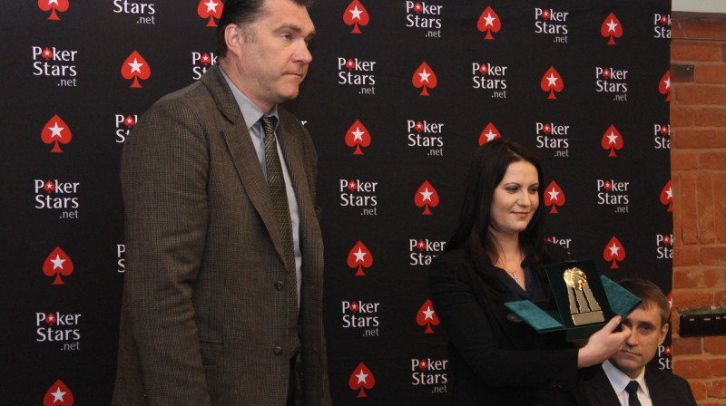 Arvīds Sabonis, Lietuvas Basketbola Federācija & Marija Sorokina, Pokerstars.net Baltija