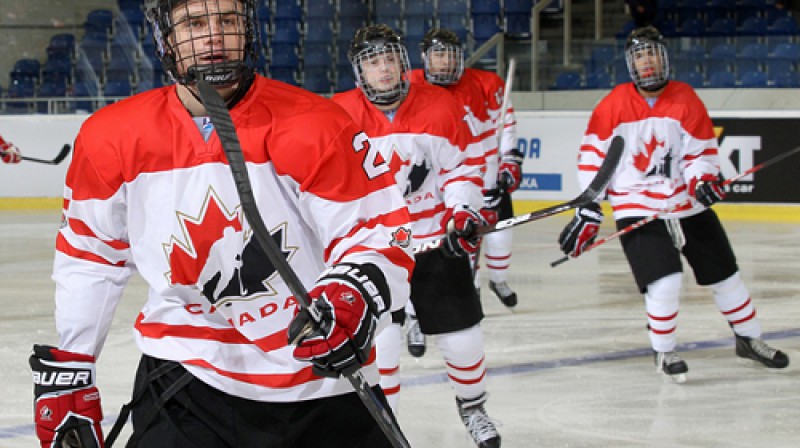 Pusfinālā kanādieši tiksies ar ASV izlasi
Foto: IIHF