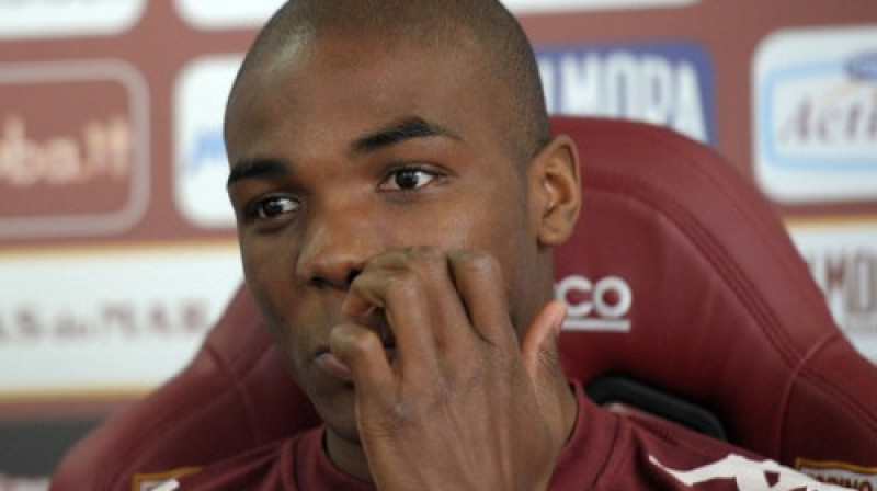 Andželo Ogbonna spēlējot otrajā līgā nonāca Itālijas izlasē
Foto: Lapresse/Scanpix