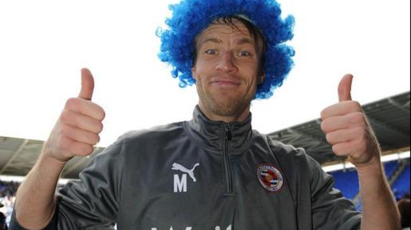 Anglijas Čempionāta uzvarētājs Kaspars Gorkšs 
Foto: Reading FC