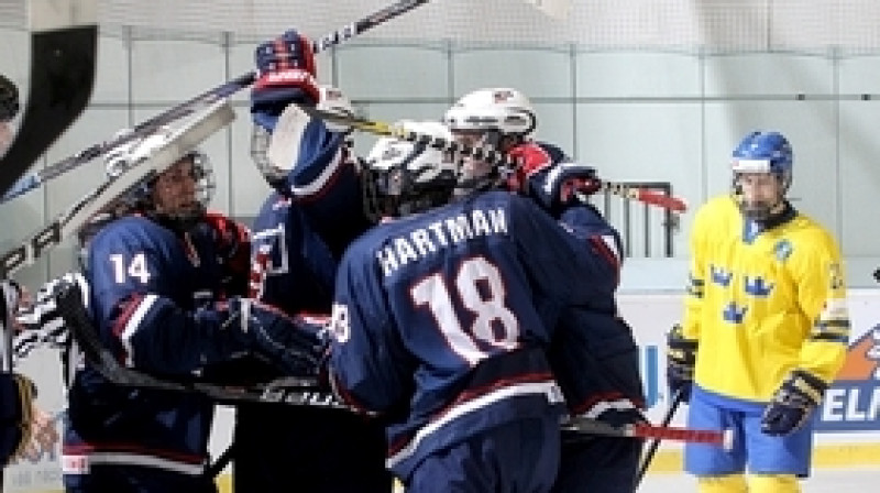 ASV U-18 izlases hokejisti
Foto: iihf.com