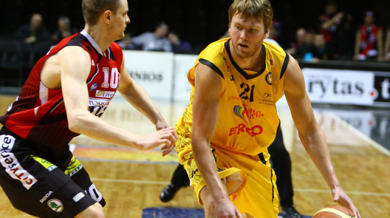 Raitis Grafs (no labās) un Renalds Seibutis
Foto: lrytas.lt