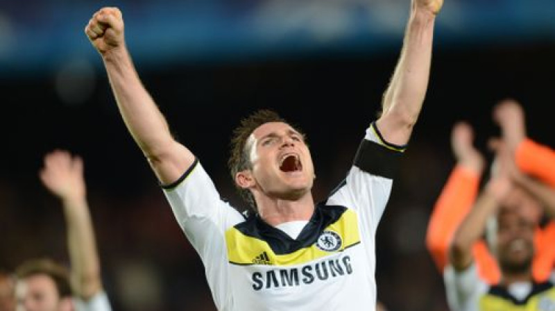 "Chelsea" līksmo 
Foto: AFP/Scanpix