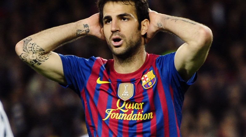 Fransesks Fabregass
Foto: AP/Scanpix