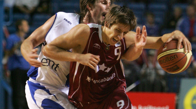Kristaps Valters izlasē nav spēlējis kopš 2009. gada septembra 
Foto: Romāns Kokšarovs, Sporta Avīze, f64