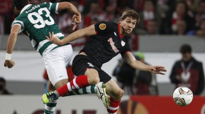 "Athletic" jācer uz labu Fernando Jorentes spēli
Foto: Reuters/Scanpix