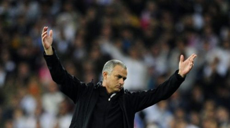 Žozē Mourinju vakar zaudēja
Foto: AFP/Scanpix