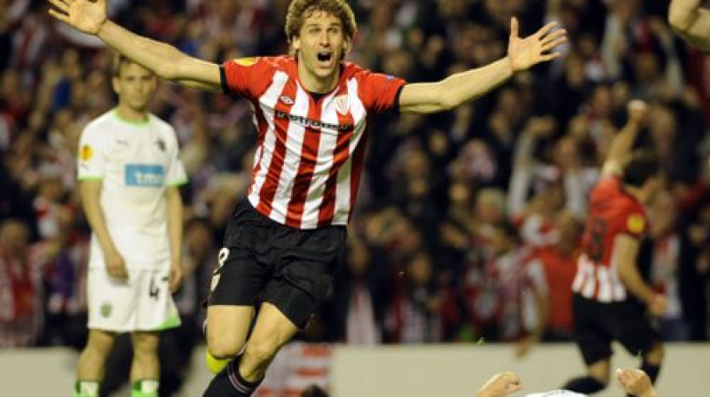 Bilbao uzbrukuma līdera Fernando Jorentes kontā vārti un divas rezultatīvas piespēles
Foto: AFP/Scanpix