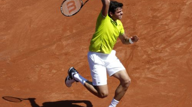 Milošs Raoničs 
Foto: Reuters/Scanpix