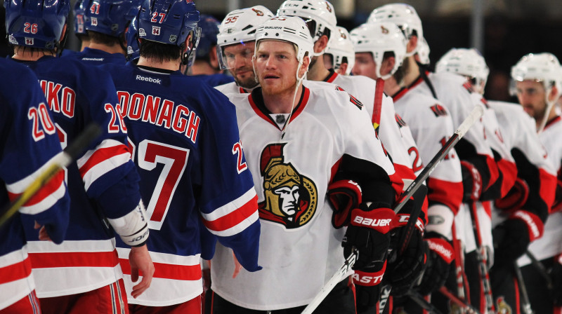 "Senators" sezonas galā...
Foto: AFP/Scanpix