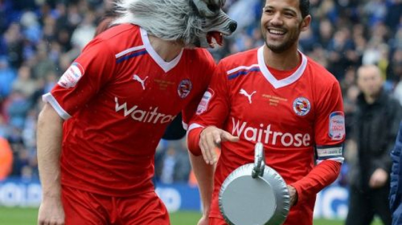 "Lielais sliktais vilks" Kaspars Gorkšs
Foto: readingfc.co.uk